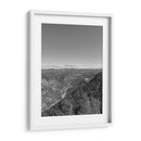 Río del Cobre, Blanco y Negro - Bernardo Miranda | Cuadro decorativo de Canvas Lab