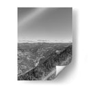 Río del Cobre, Blanco y Negro - Bernardo Miranda | Cuadro decorativo de Canvas Lab