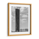 Torre Reforma I, Blanco y Negro - Bernardo Miranda | Cuadro decorativo de Canvas Lab
