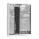 Torre Reforma I, Blanco y Negro - Bernardo Miranda | Cuadro decorativo de Canvas Lab