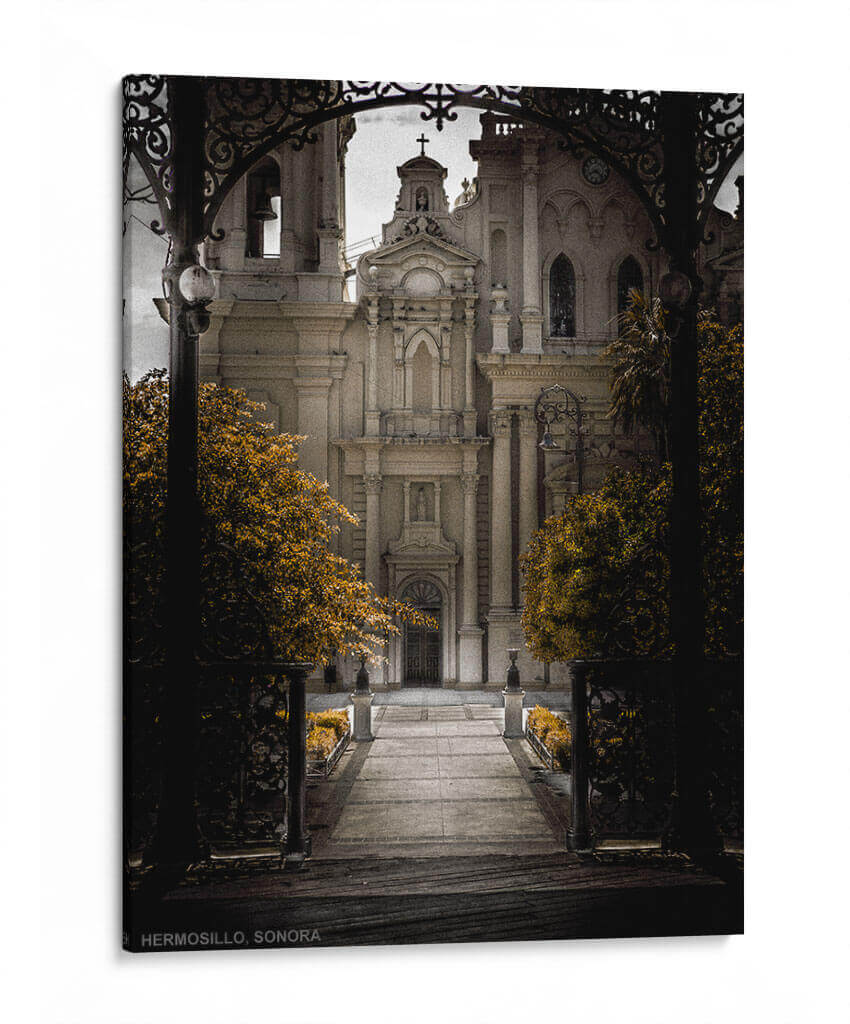 CATEDRAL HERMOSILLO - Ramon MRQZ | Cuadro decorativo de Canvas Lab