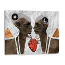 Amor de camellos - Homo Cosmicam | Cuadro decorativo de Canvas Lab