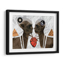 Amor de camellos - Homo Cosmicam | Cuadro decorativo de Canvas Lab