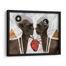 Amor de camellos - Homo Cosmicam | Cuadro decorativo de Canvas Lab