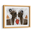 Amor de camellos - Homo Cosmicam | Cuadro decorativo de Canvas Lab