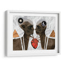 Amor de camellos - Homo Cosmicam | Cuadro decorativo de Canvas Lab