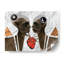 Amor de camellos - Homo Cosmicam | Cuadro decorativo de Canvas Lab