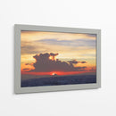 Atardecer Queretano - Roz | Cuadro decorativo de Canvas Lab