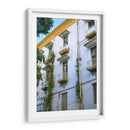 Balcones de Orizaba - Roz | Cuadro decorativo de Canvas Lab