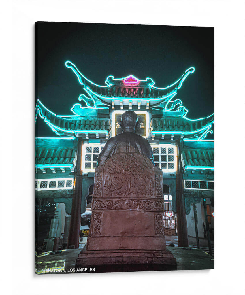 CHINATOWN - Ramon MRQZ | Cuadro decorativo de Canvas Lab