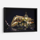 Palacio de Hierro Nocturno Orizaba - Roz | Cuadro decorativo de Canvas Lab