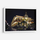 Palacio de Hierro Nocturno Orizaba - Roz | Cuadro decorativo de Canvas Lab