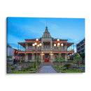 Palacio de Hierro Diurno Orizaba - Roz | Cuadro decorativo de Canvas Lab