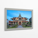 Palacio de Hierro Diurno Orizaba - Roz | Cuadro decorativo de Canvas Lab