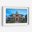 Palacio de Hierro Diurno Orizaba - Roz | Cuadro decorativo de Canvas Lab