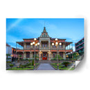 Palacio de Hierro Diurno Orizaba - Roz | Cuadro decorativo de Canvas Lab