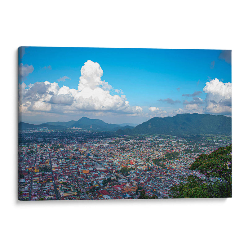Valle de Orizaba - Roz | Cuadro decorativo de Canvas Lab