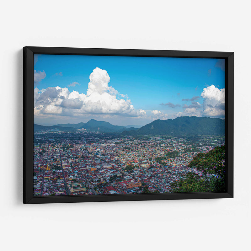 Valle de Orizaba - Roz | Cuadro decorativo de Canvas Lab