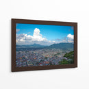Valle de Orizaba - Roz | Cuadro decorativo de Canvas Lab