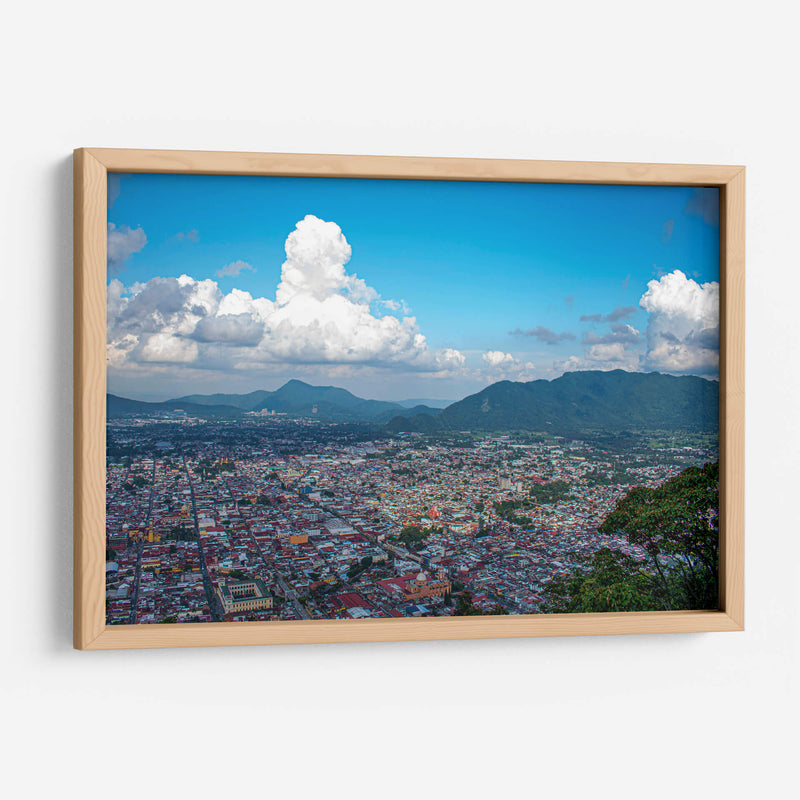 Valle de Orizaba - Roz | Cuadro decorativo de Canvas Lab