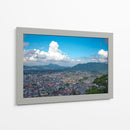 Valle de Orizaba - Roz | Cuadro decorativo de Canvas Lab