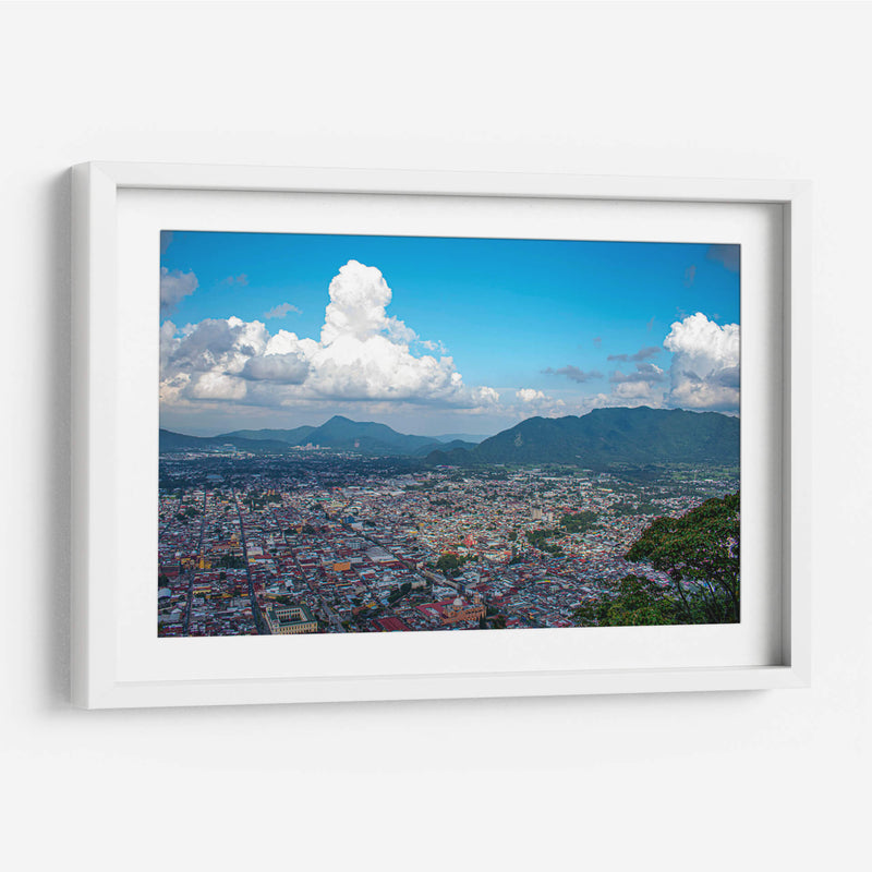 Valle de Orizaba - Roz | Cuadro decorativo de Canvas Lab