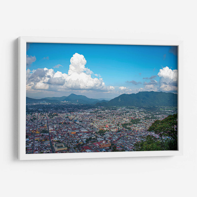 Valle de Orizaba - Roz | Cuadro decorativo de Canvas Lab