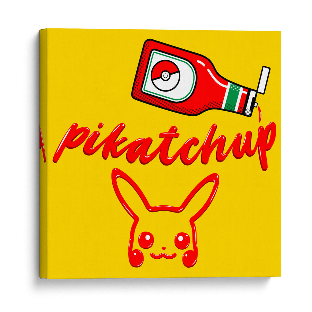 Pikatchup - Roge I. Luis | Cuadro decorativo de Canvas Lab