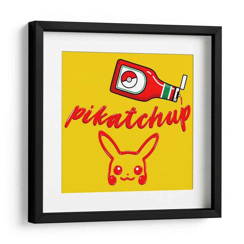 Pikatchup - Roge I. Luis | Cuadro decorativo de Canvas Lab