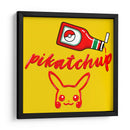 Pikatchup - Roge I. Luis | Cuadro decorativo de Canvas Lab
