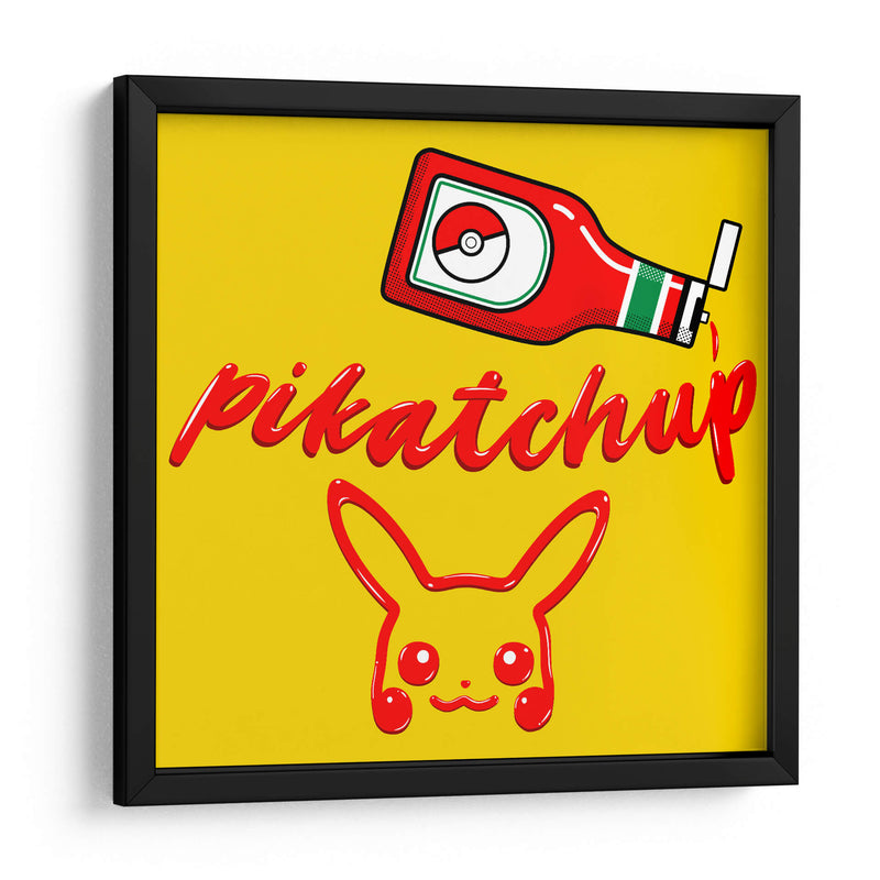 Pikatchup - Roge I. Luis | Cuadro decorativo de Canvas Lab