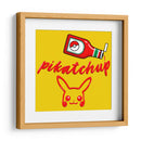 Pikatchup - Roge I. Luis | Cuadro decorativo de Canvas Lab