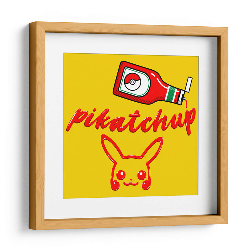 Pikatchup - Roge I. Luis | Cuadro decorativo de Canvas Lab