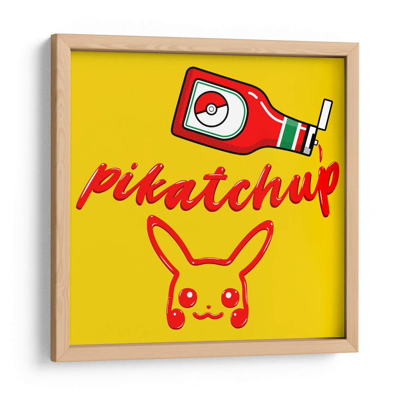 Pikatchup - Roge I. Luis | Cuadro decorativo de Canvas Lab