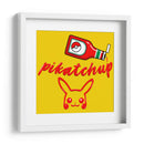 Pikatchup - Roge I. Luis | Cuadro decorativo de Canvas Lab