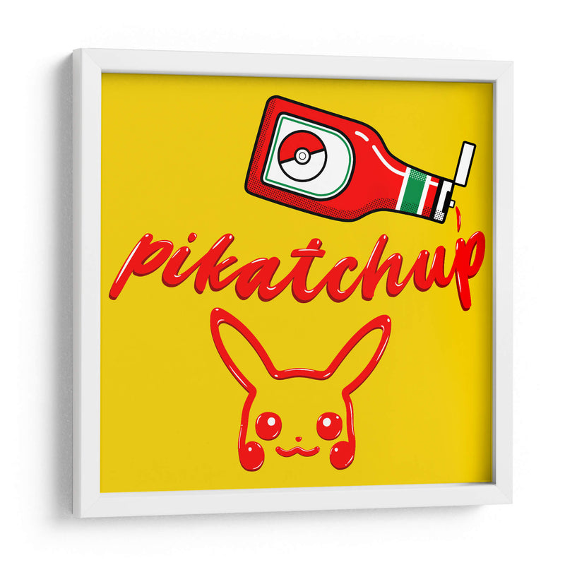 Pikatchup - Roge I. Luis | Cuadro decorativo de Canvas Lab