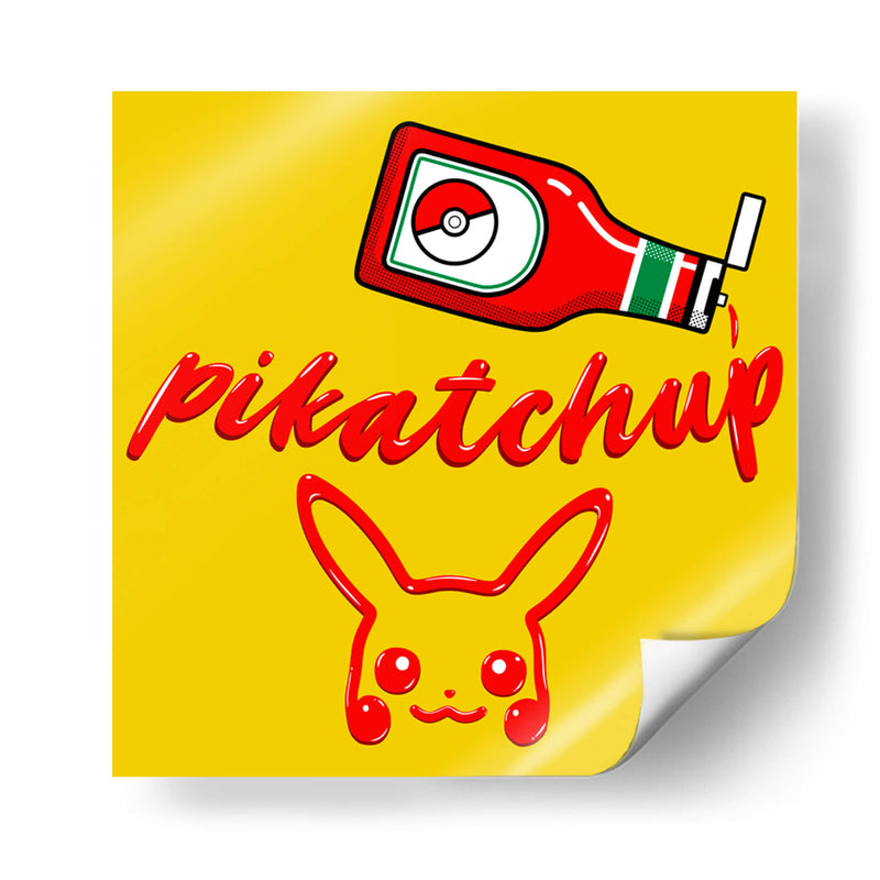 Pikatchup - Roge I. Luis | Cuadro decorativo de Canvas Lab