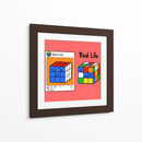 Cubo de Rubik en Redes Sociales - Roge I. Luis | Cuadro decorativo de Canvas Lab