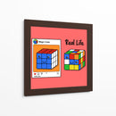 Cubo de Rubik en Redes Sociales - Roge I. Luis | Cuadro decorativo de Canvas Lab