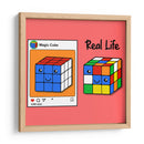 Cubo de Rubik en Redes Sociales - Roge I. Luis | Cuadro decorativo de Canvas Lab