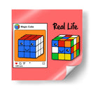 Cubo de Rubik en Redes Sociales - Roge I. Luis | Cuadro decorativo de Canvas Lab