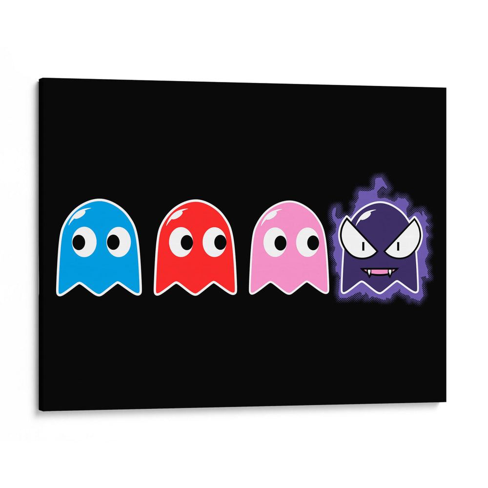 Fantasma Tipo Arcade - Roge I. Luis | Cuadro decorativo de Canvas Lab