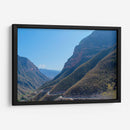 Camino a Bucareli - Roz | Cuadro decorativo de Canvas Lab