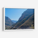 Camino a Bucareli - Roz | Cuadro decorativo de Canvas Lab