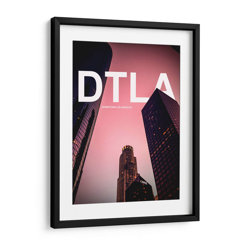 DOWNTOWN LA - Ramon MRQZ | Cuadro decorativo de Canvas Lab