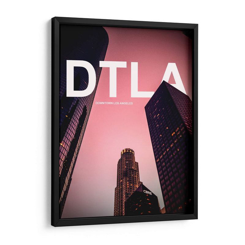 DOWNTOWN LA - Ramon MRQZ | Cuadro decorativo de Canvas Lab