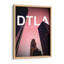 DOWNTOWN LA - Ramon MRQZ | Cuadro decorativo de Canvas Lab