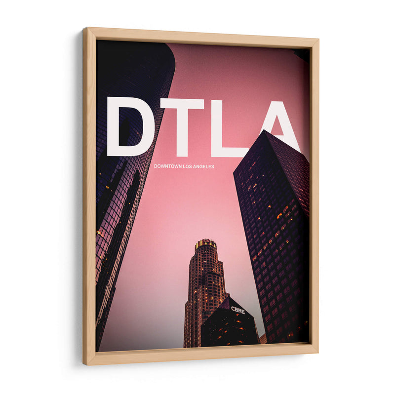 DOWNTOWN LA - Ramon MRQZ | Cuadro decorativo de Canvas Lab