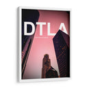 DOWNTOWN LA - Ramon MRQZ | Cuadro decorativo de Canvas Lab