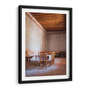 Comedor Ex convento de Bucareli - Roz | Cuadro decorativo de Canvas Lab